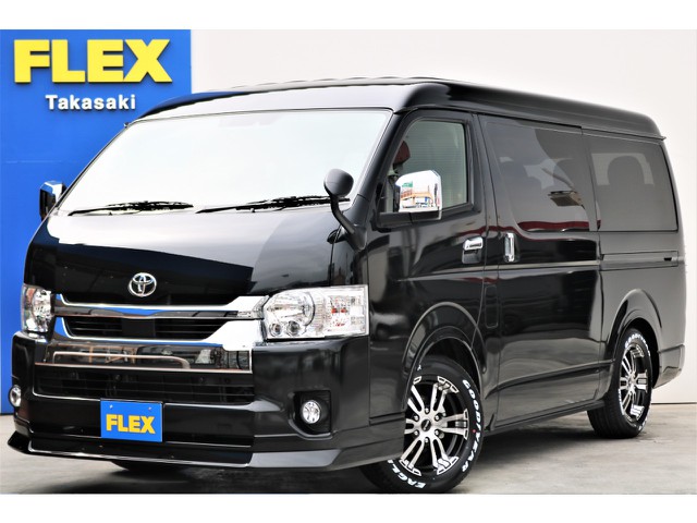 ハイエースワゴン ＧＬ ４ＷＤ 内装架装Ｖｅｒ.２