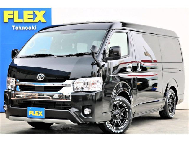ハイエースワゴン ＧＬ ４ＷＤ 内装架装Ｖｅｒ.２
