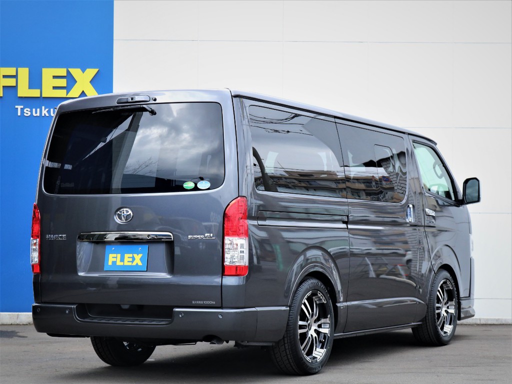 茨城県最大級のハイエース専門店！新車から中古車までラインナップ！