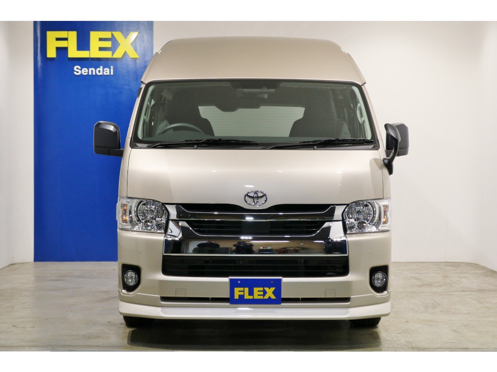 当店にもお待ちかねの新車スーパーロングハイルーフバンが入庫しました！すぐ使える一台に仕上げました！