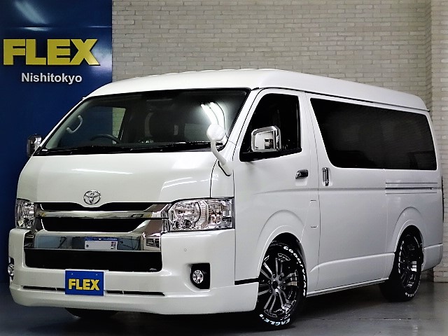 新車ハイエースワゴンＧＬファミリーに好評のアレンジＡＳシートアレンジ車両入庫致しました！！店頭在庫車、即納車可能になります！！