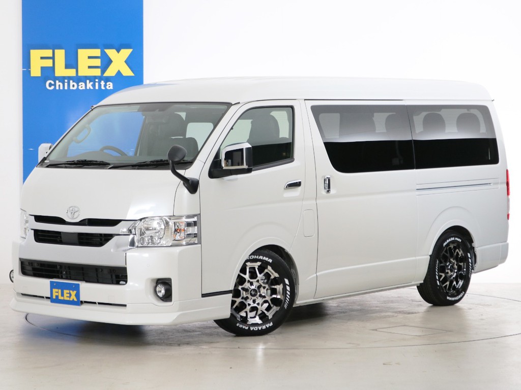 新車未登録　ハイエースワゴンＧＬ　ガソリン２ＷＤ　内装アレンジ【アレンジＡ－Ｓ】！
