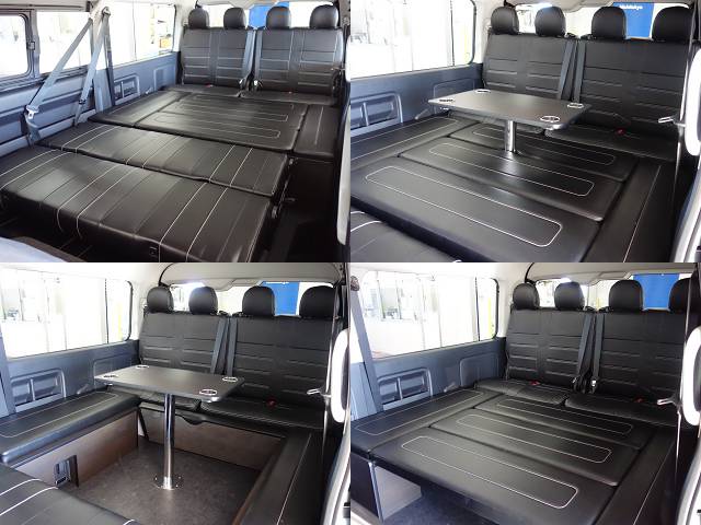 新車ワゴンＧＬファミリーに好評のアレンジＡＳシート装着済み！！店頭在庫車、即納車可能ご対応可能になります！！