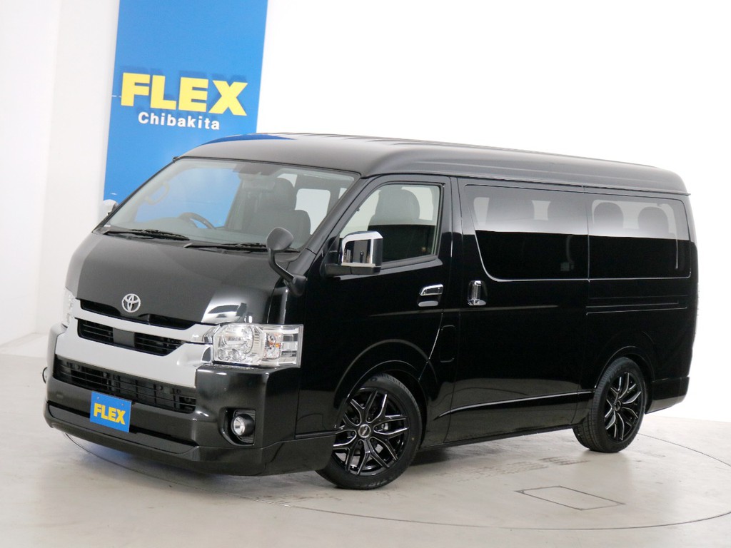 新車未登録　ハイエースワゴンＧＬ　１０人乗り３ナンバー登録　ガソリン２ＷＤ　内装アレンジ【アレンジＡ－Ｓ】！