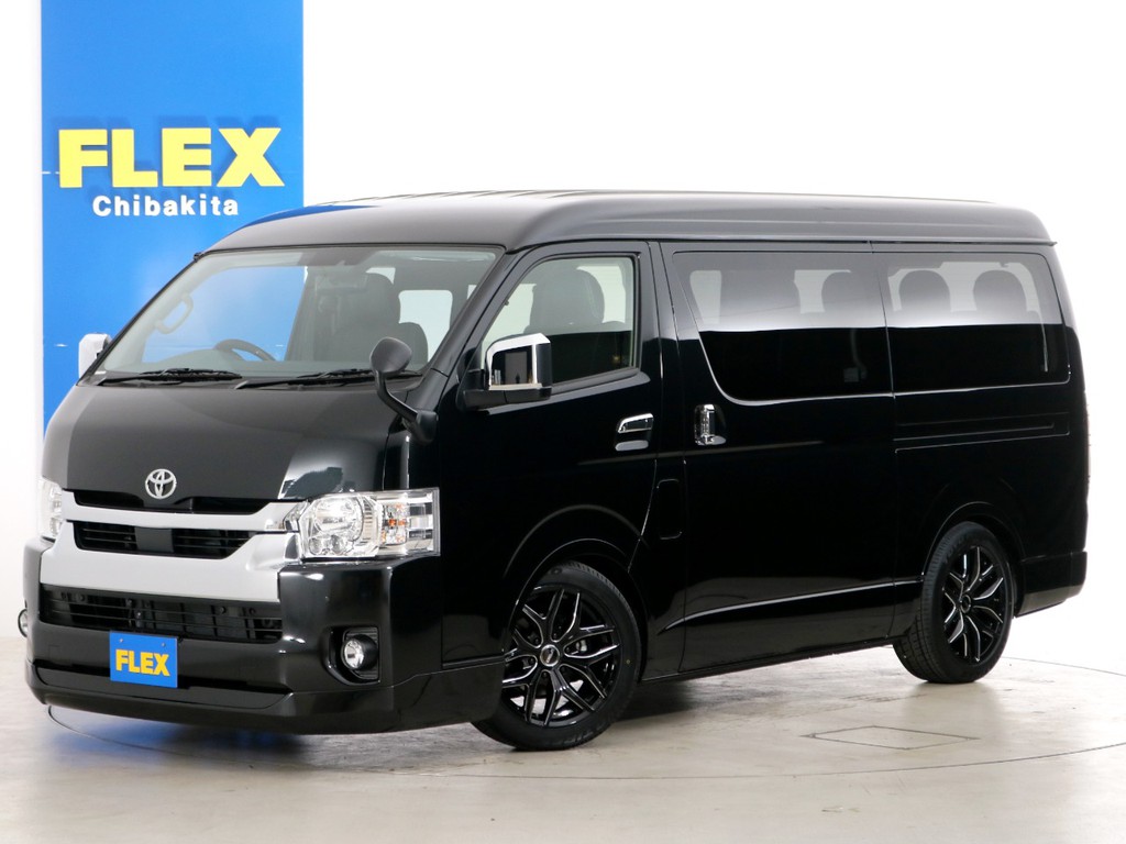 新車未登録　ハイエースワゴンＧＬ　ガソリン２ＷＤ　内装アレンジ【アレンジＡ－Ｓ】！