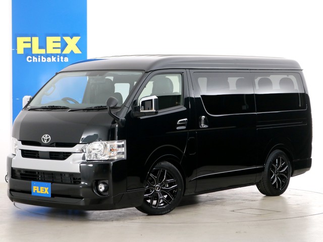 新車未登録　ハイエースワゴンＧＬ　ガソリン２ＷＤ　内装アレンジ【アレンジＡ－Ｓ】！