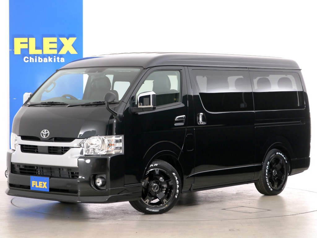 新車未登録　ハイエースワゴンＧＬ　ガソリン４ＷＤ　内装アレンジ【アレンジＡ－Ｓ】！