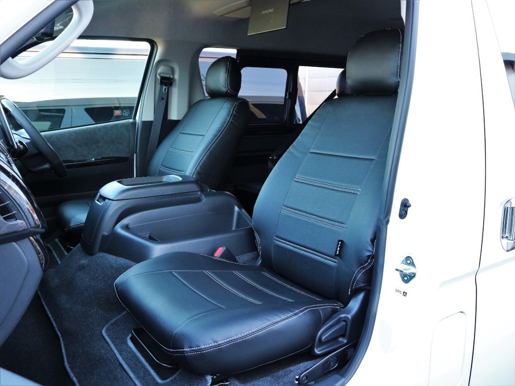 FLEXオリジナルシートカバー☆