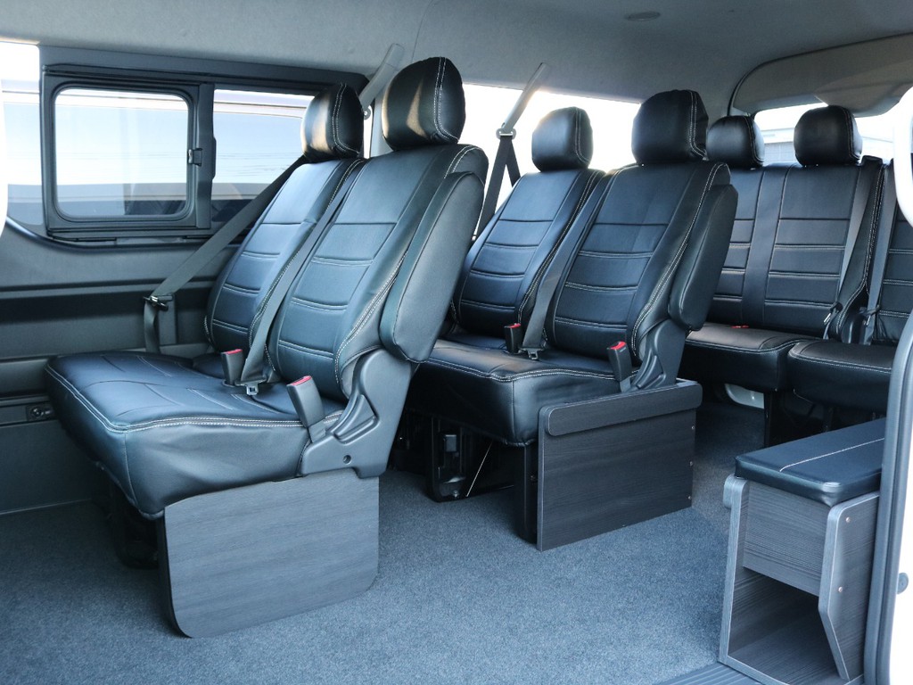 10名乗車定員☆