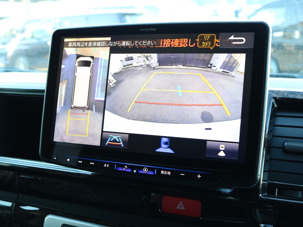 新搭載☆パノラミックビューモニター☆