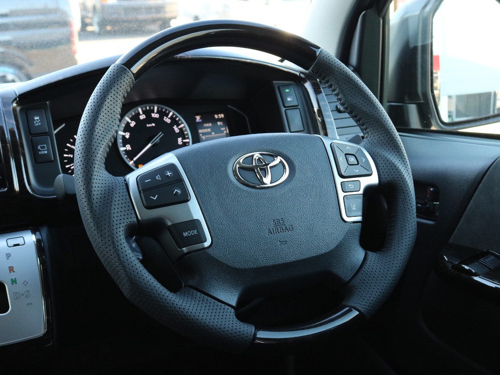 ステアリングスイッチ連動加工済み☆