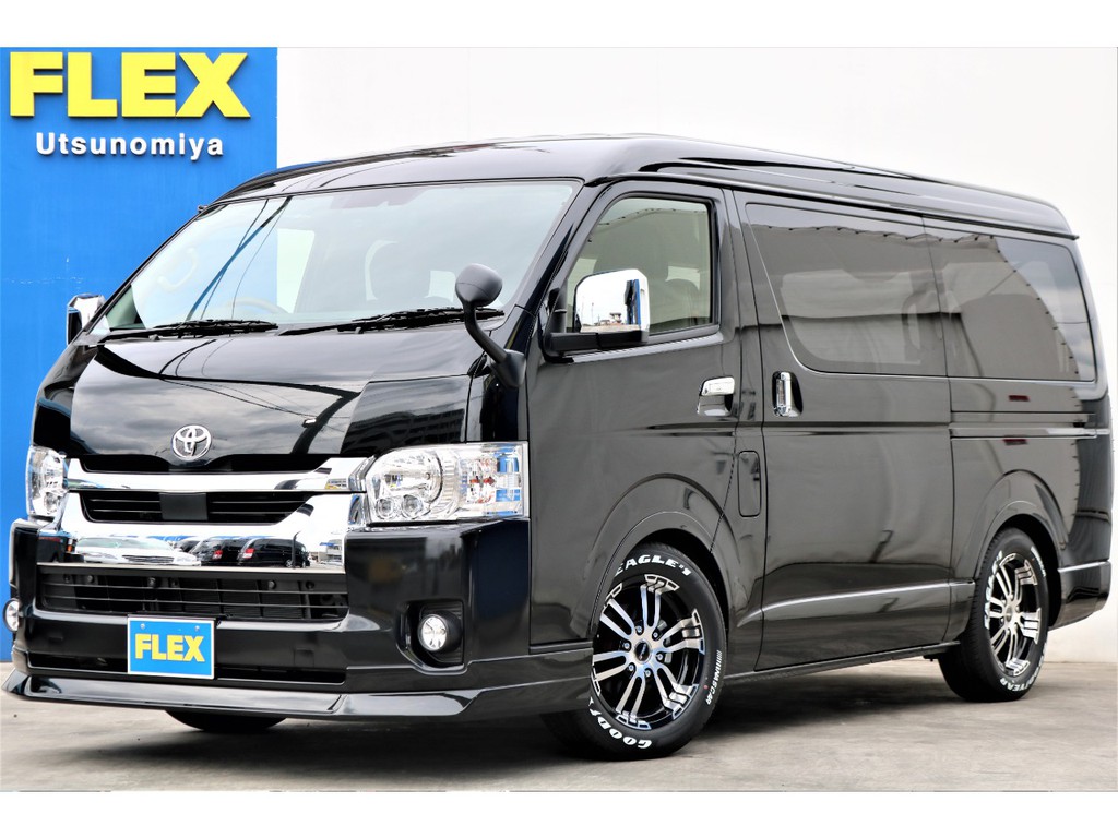 【新車】ハイエースワゴンＧＬロング２ＷＤ　ファミリーパッケージ