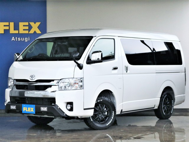 新車未登録ハイエースワゴン 2.7 GL ロング ミドルルーフ 4WD アレンジVer1