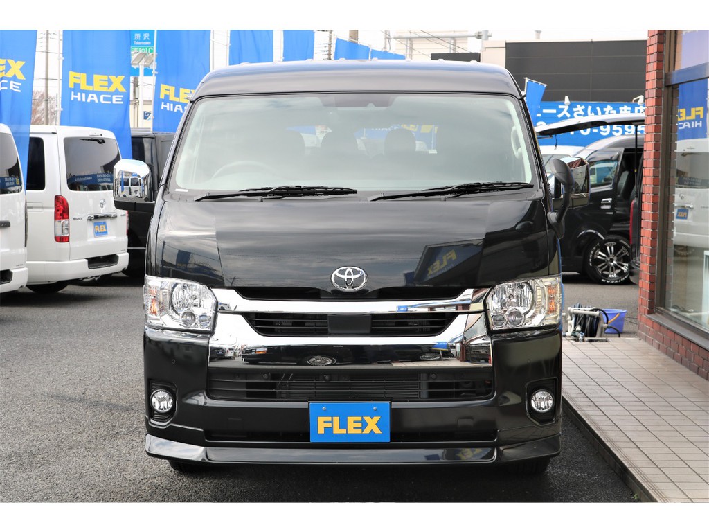 ハイエースさいたま店に展示しています！