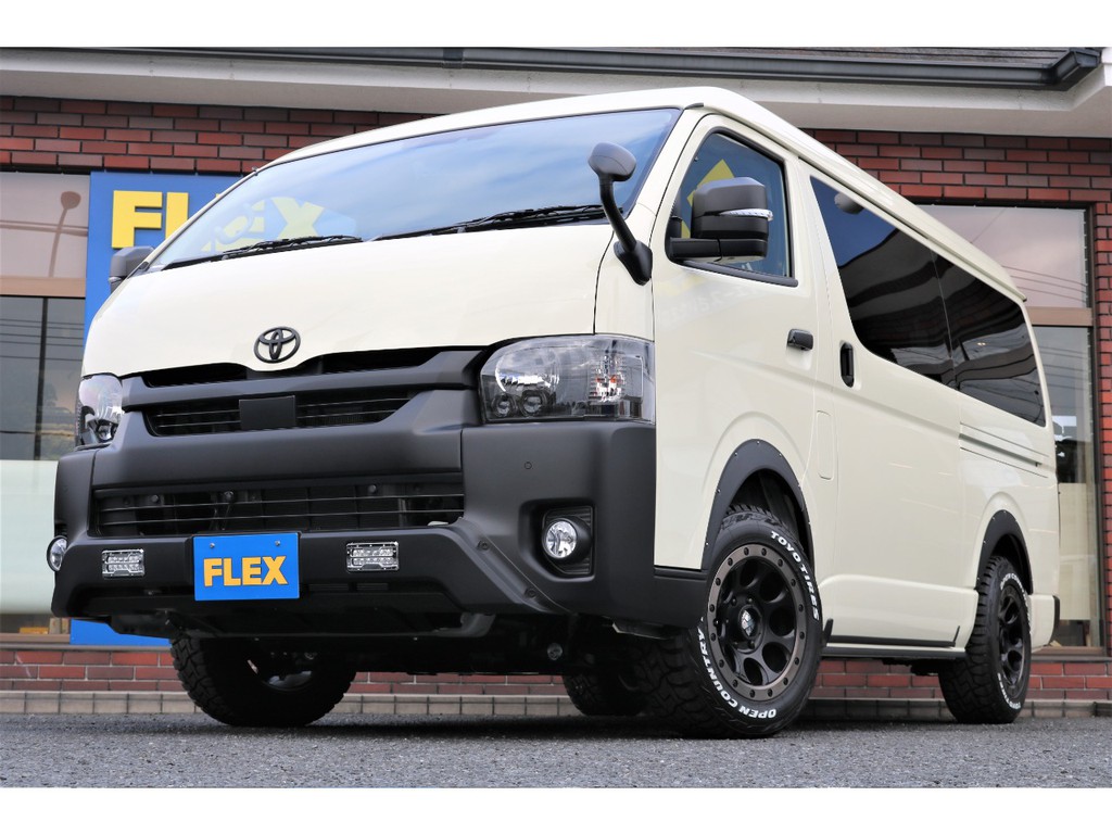 タフな４ＷＤらしくワイルドに！ＴＲＤルックバンパーガード取り付けしました☆