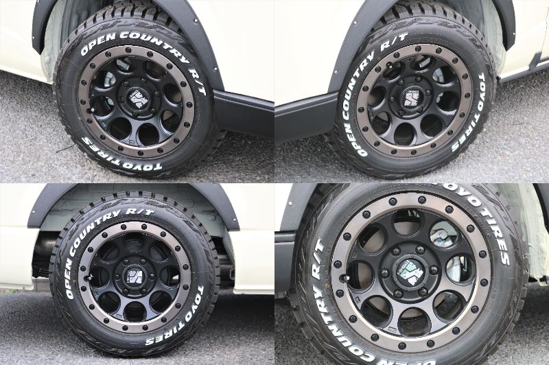 オーバーフェンダーサイズ！！ＸＪ０３アルミホイール☆