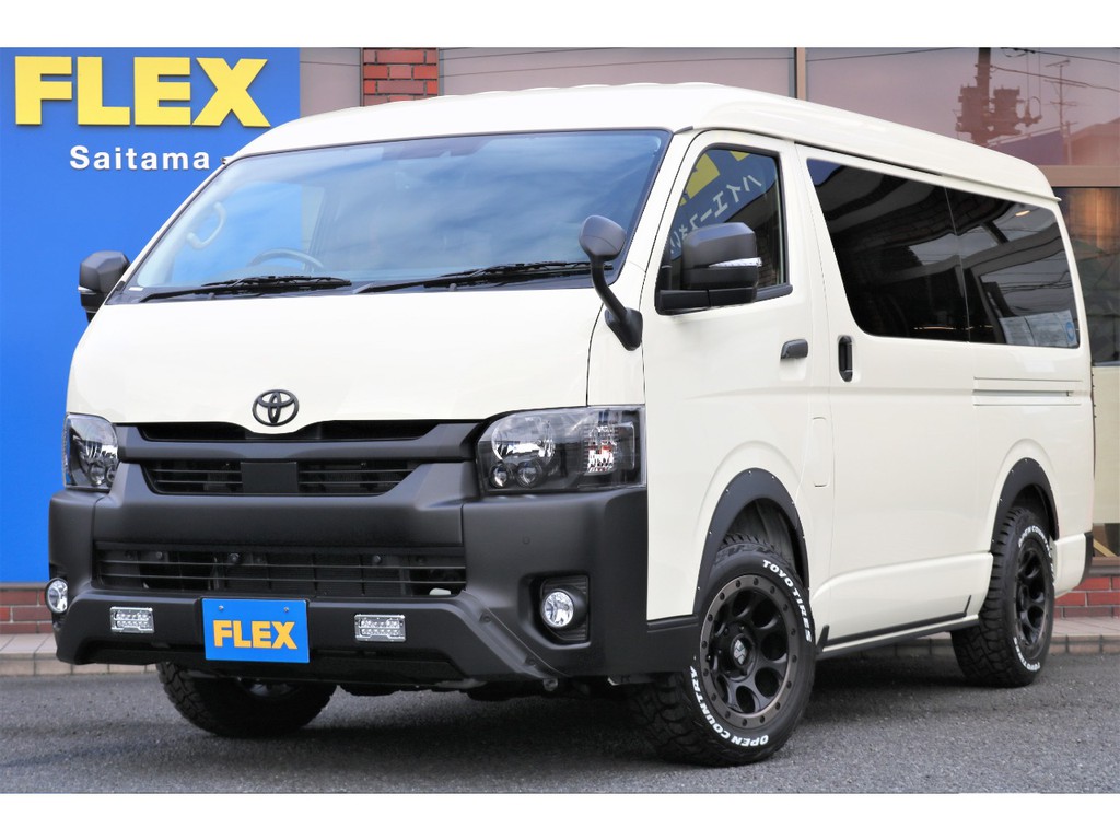 新車ワゴン４ＷＤ！ワイルドなオフロードパッケージ！！大好評ブラックシリーズ完成致しました☆