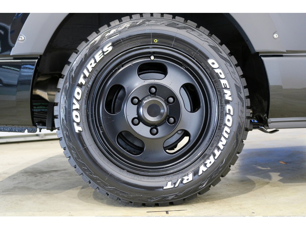 MLJDスロット16インチアルミホイール＆TOYOオープンカントリーRTタイヤ！