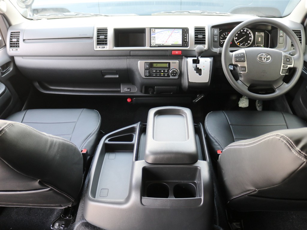 内装架装を施した、新車ワゴンＧＬが入庫いたしました♪