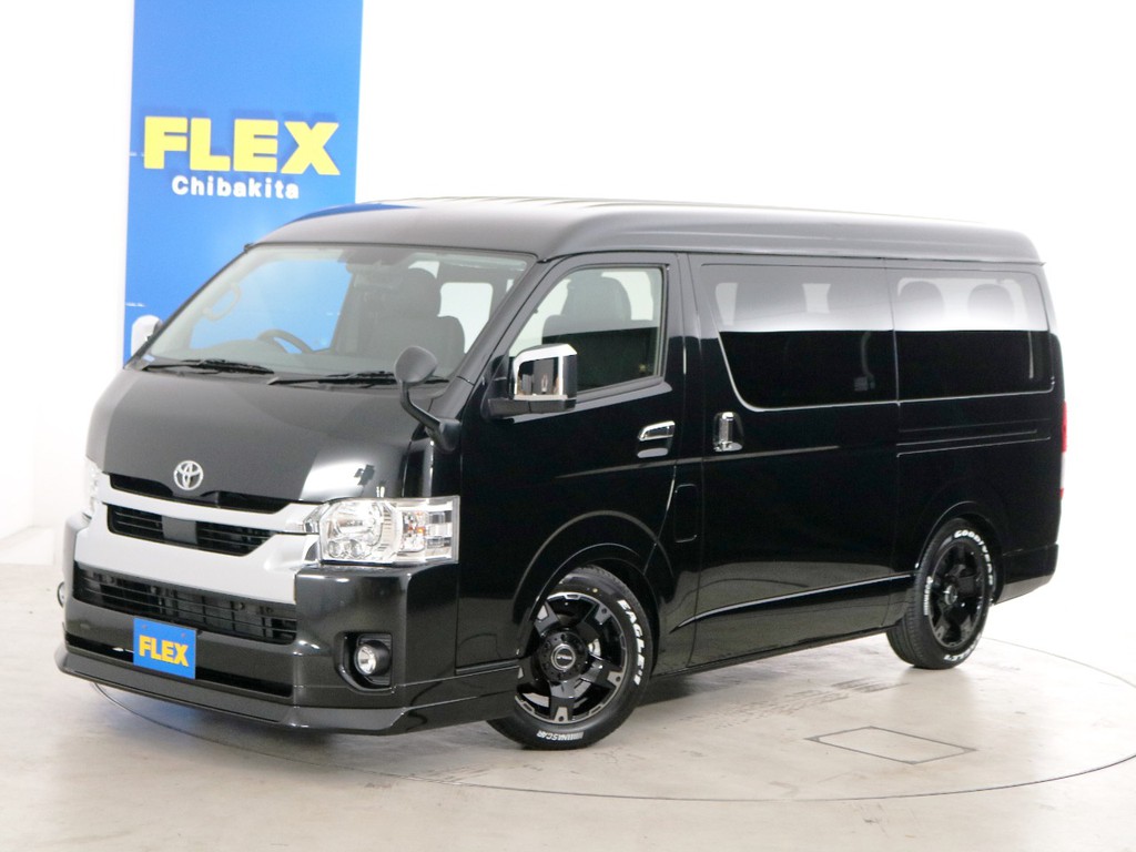 新車未登録　ハイエースワゴンＧＬ　１０人乗り３ナンバー登録　ガソリン２ＷＤ　内装アレンジ【アレンジＡ－Ｓ】！