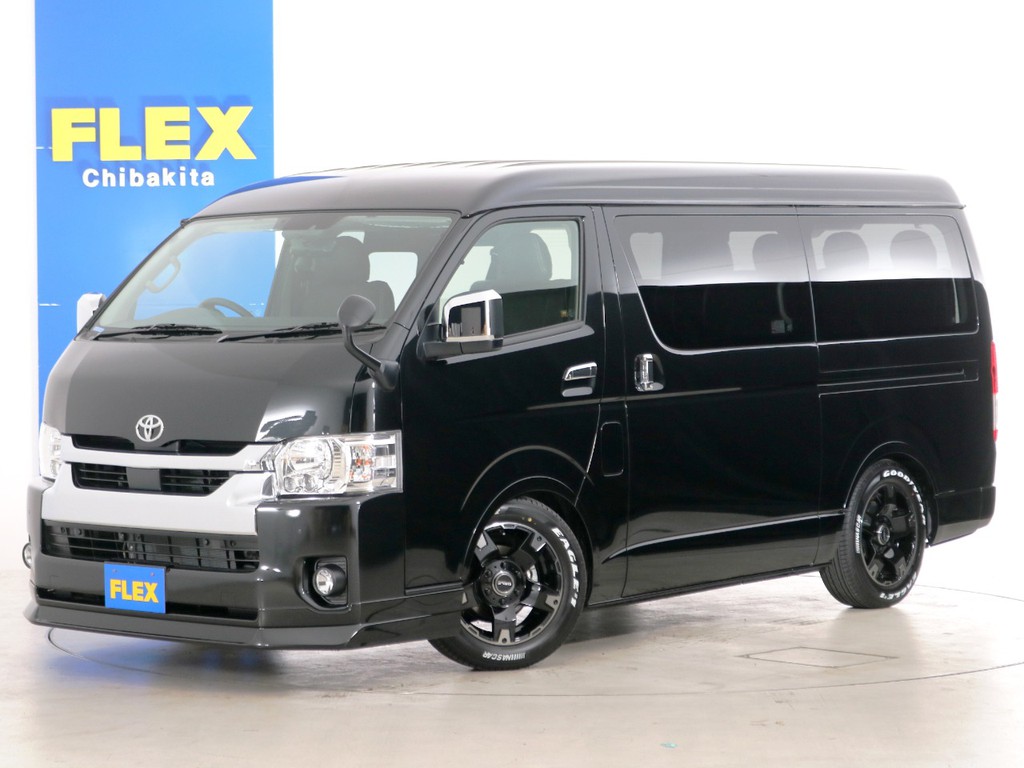 新車未登録　ハイエースワゴンＧＬ　ガソリン２ＷＤ　内装アレンジ【アレンジＡ－Ｓ】！