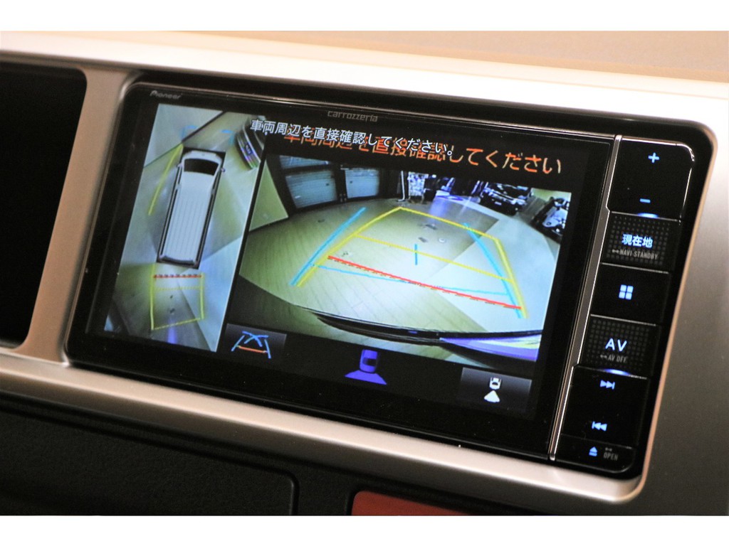 パノラミックビューモニター連動施工済みです★
