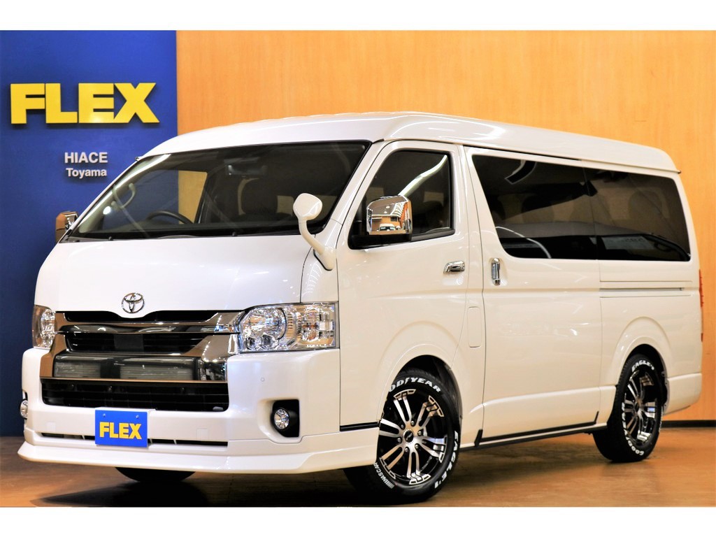 【新車/内装架装アレンジAS】天井スピーカー★パノラミックビューモニター★ナビETC★フルフラットベッド＊＊１０人乗り/全国即納可能＊＊