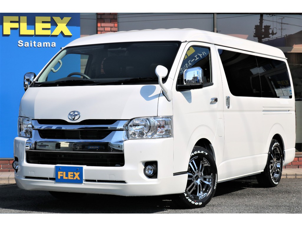新車ハイエースワゴンＧＬ！大好評フロア床張りパッケージが完成致しました☆