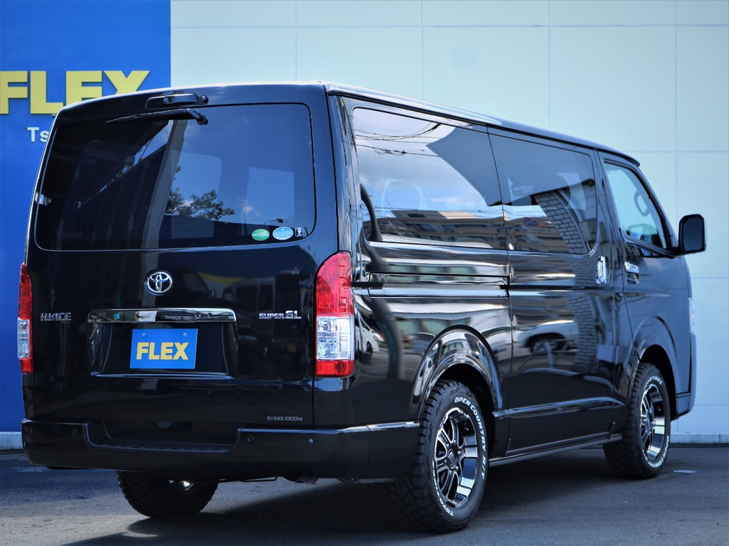 茨城県最大級のハイエース専門店！新車から中古車までラインナップ！