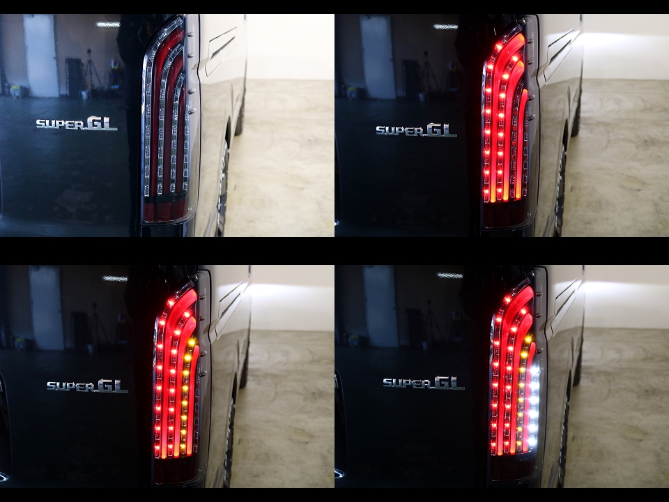 415コブラ煌レッドLEDテールランプ！