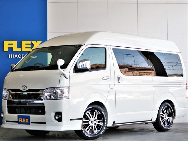 納車可能！新車FLEXキャンピング　【NH-TYPE2】シンプルで使い勝手の良いキャンピング　即納車可能の1台です！見た目も使い勝手も◎