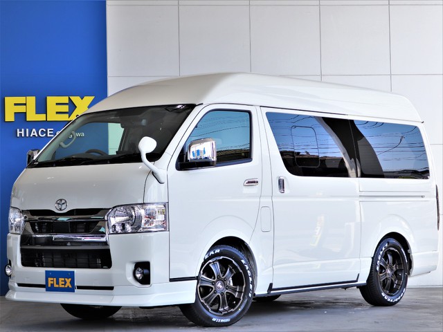 新車　【FLEXキャンピング　NH-タイプ2】ディーゼル4WD　使えるキャンピング♪シンプルにお洒落に使い勝手抜群の１台です！！
