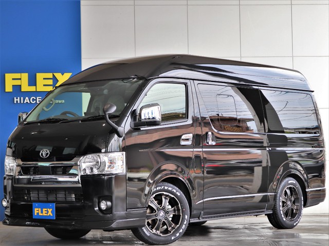 新車　【FLEX　NH-タイプ2　キャンピング】シンプルに使い勝手を求めたバンライフ仕様のキャンピングカー♪ペットと一緒に旅行も♪
