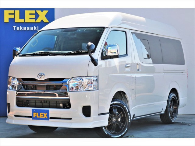 ハイエースバン ＤＸ ディーゼル ４ＷＤ オリジナルキャンピングカー ＮＨ-ＴＹＰＥ２