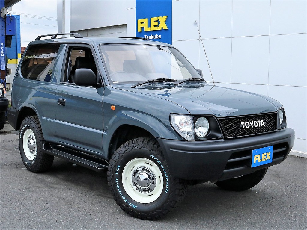 新品TOYOTAグリル装着！クラシック感と可愛らしさ両方持ち合わせたお車になっております！