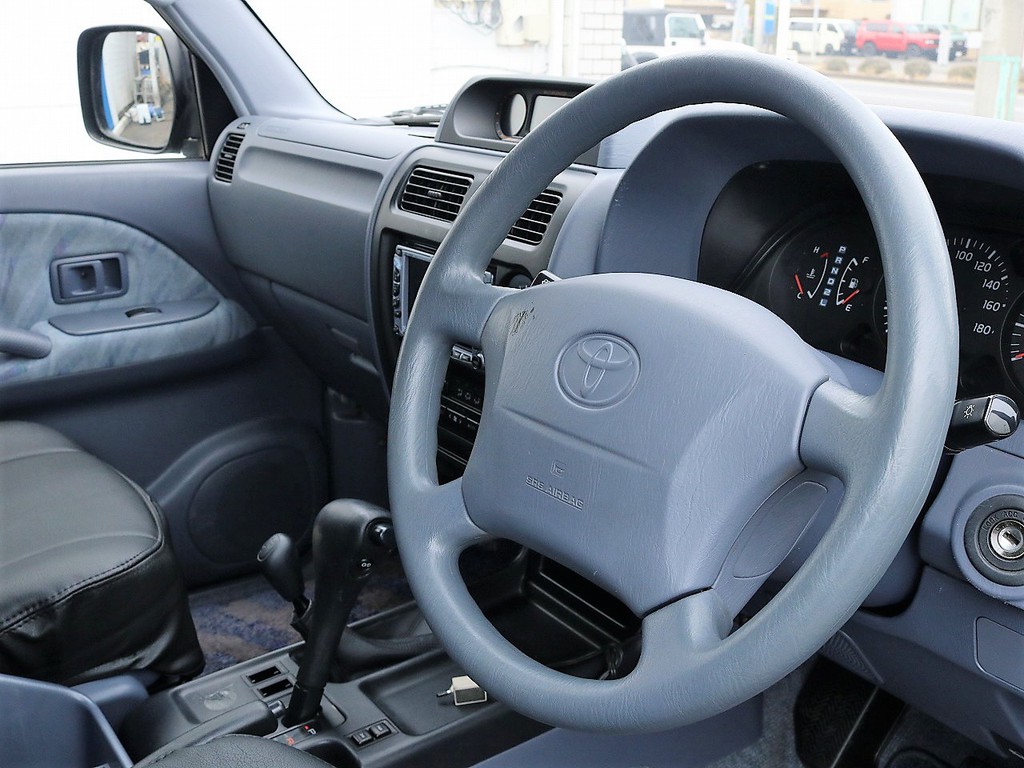 運転席周りもちょうどいいサイズ感で操作がしやすいです！