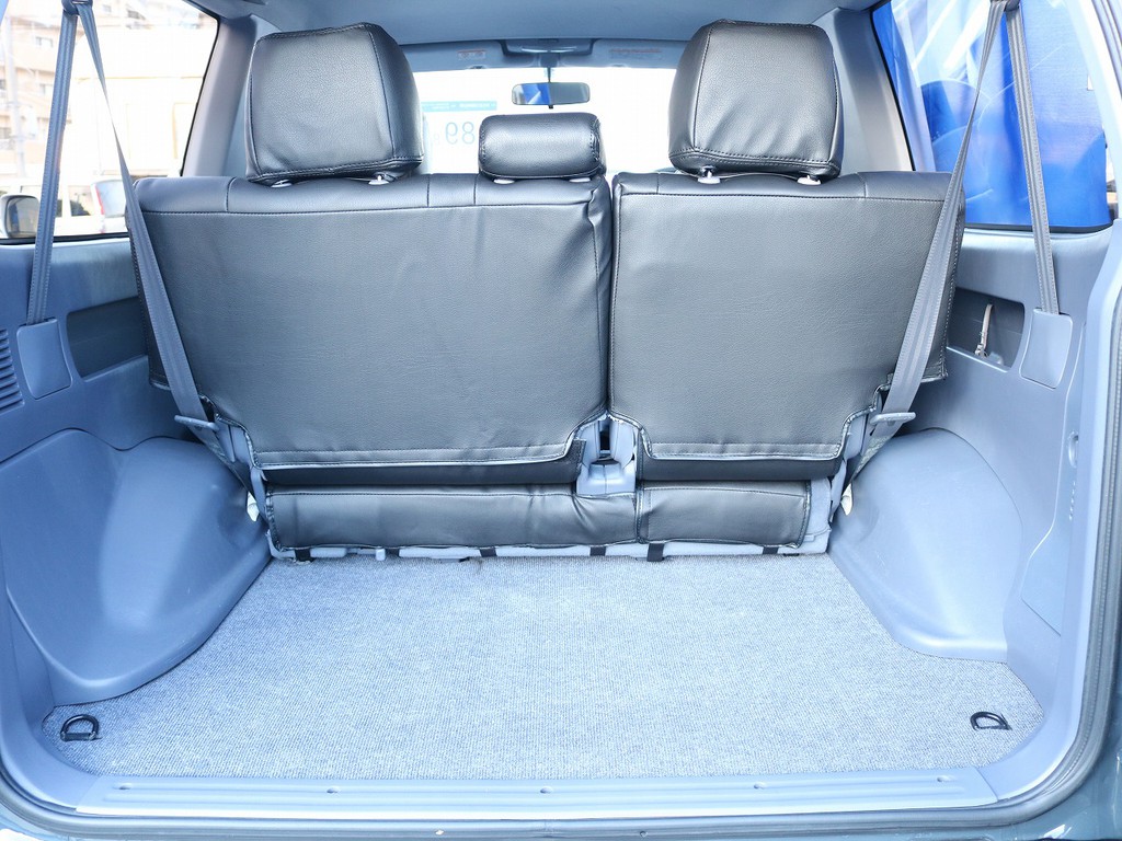 いざという時は荷物も沢山載せて頂けます！
