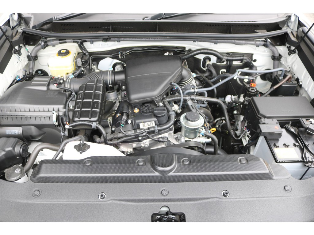 ２７００ｃｃ２ＴＲエンジン！レスポンスの良さと耐久性に定評がありますね！