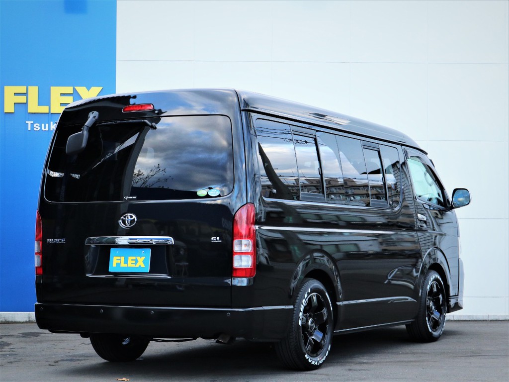 茨城県最大級のハイエース専門店！新車から中古車までラインナップ！