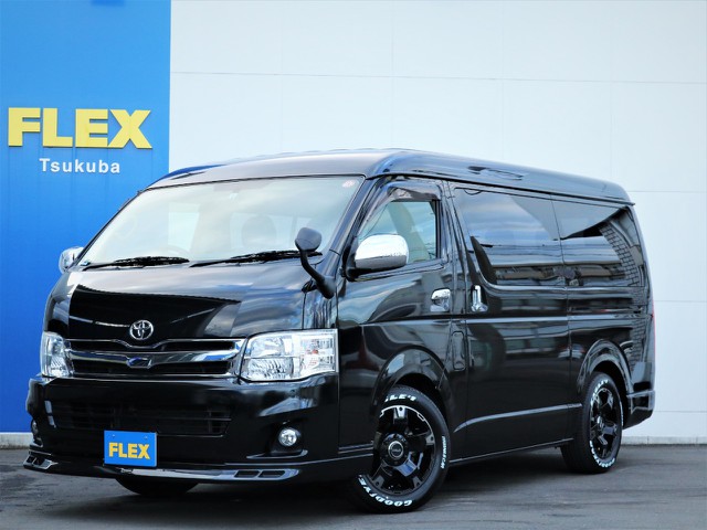 平成２２年ハイエースW「GL」１０人乗り２WDガソリン車！3型モデルの低走行車が入庫致しました！