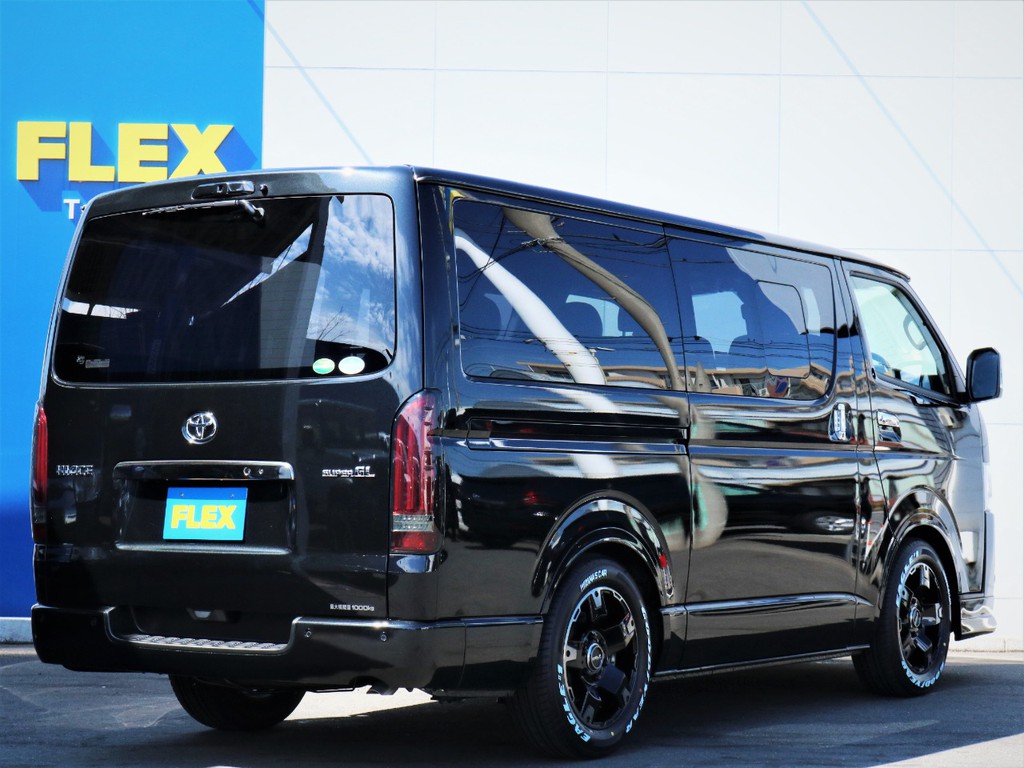 茨城県最大級のハイエース専門店！新車から中古車までラインナップ！