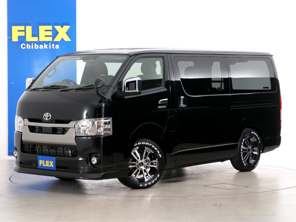 新車未登録　ハイエースバン　Ｓ－ＧＬ　ＤＰⅡ　ＤＴ２ＷＤ　ライトカスタムＰＫＧ！