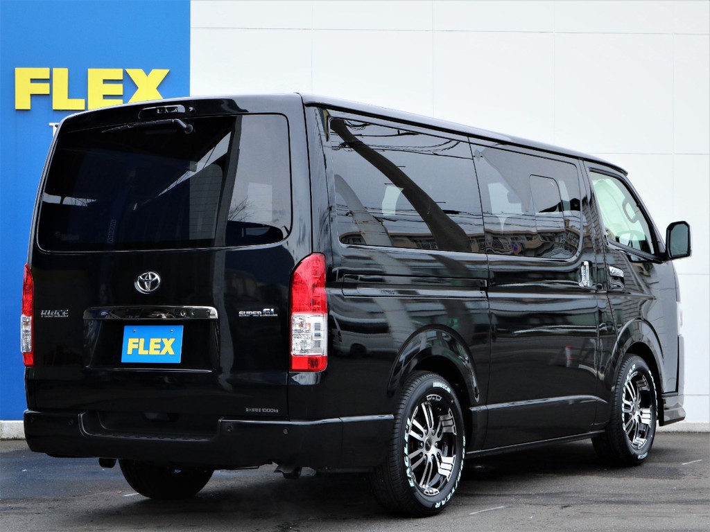 茨城県最大級のハイエース専門店！新車から中古車までラインナップ！