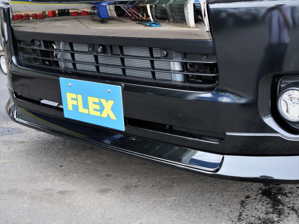 ＦＬＥＸオリジナルデルフィーノラインフロントスポイラー！