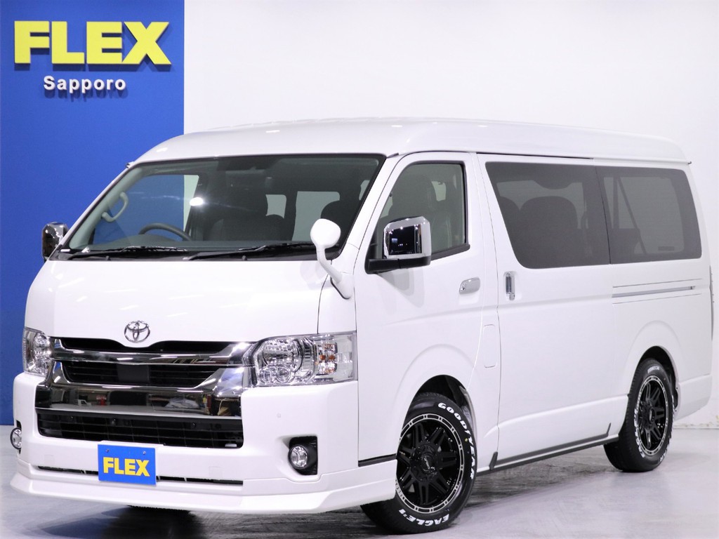 ハイエース ワゴン ＧＬ ４ＷＤ