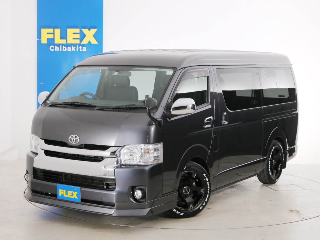 トヨタ ハイエースバン 3 0 スーパーgl ワイド ロング ミドルルーフ ディーゼルターボ 車探しなら中古車 新車の専門店flex フレックス へ