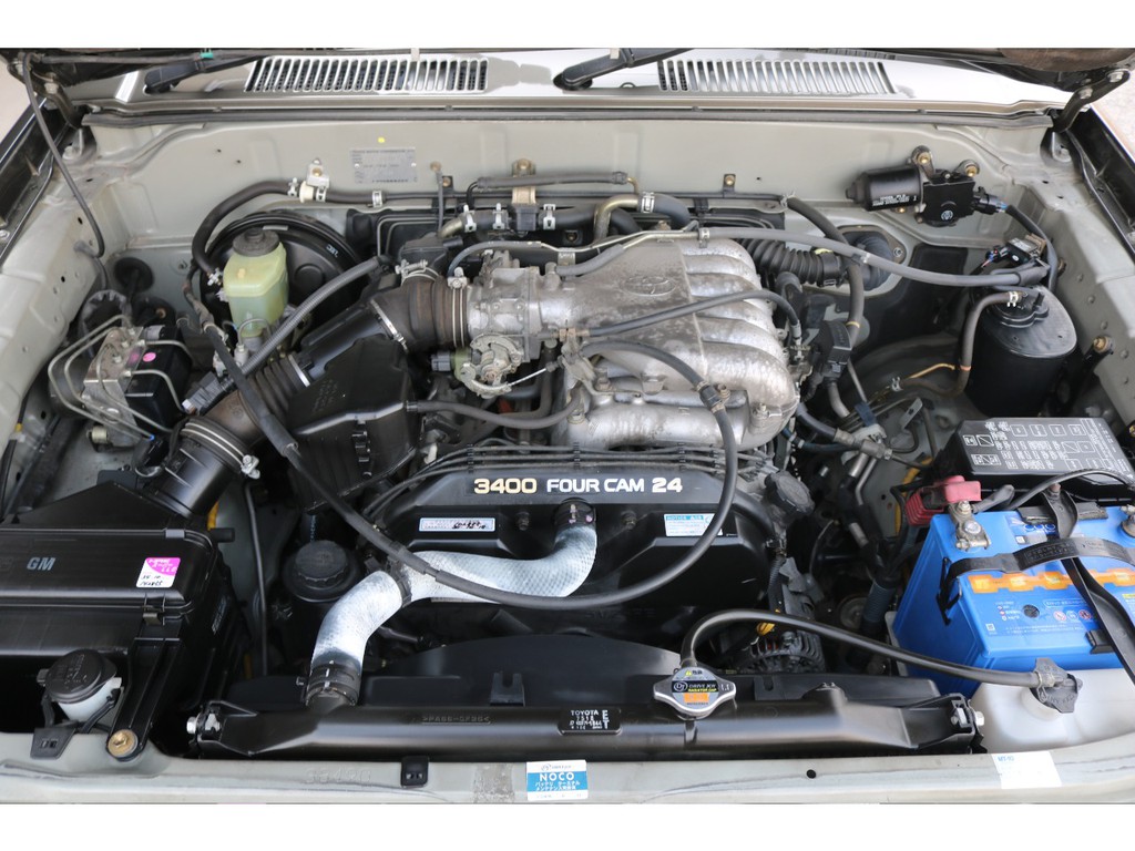 トルクフルな走りのＶ６・３４００ｃｃ！タイミングベルトも交換済みです！