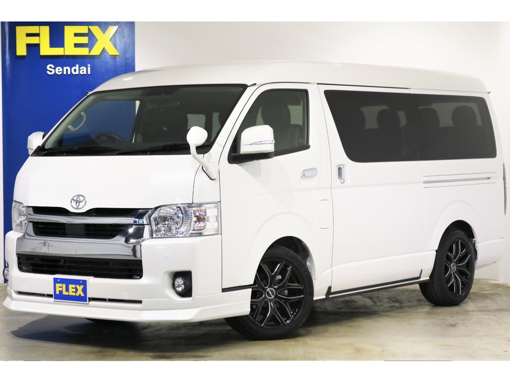 ★新型　ハイエースワゴンGL　４WD　VER1内装★