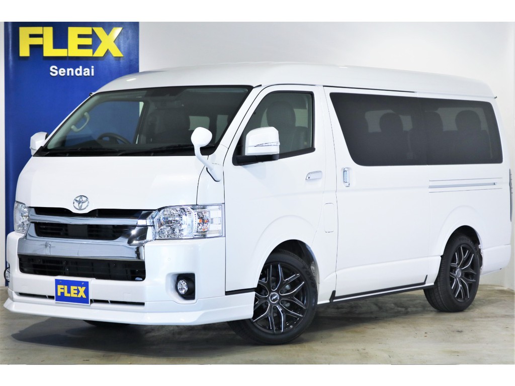 ★新型　ハイエースワゴンGL　４WD　VER1内装★