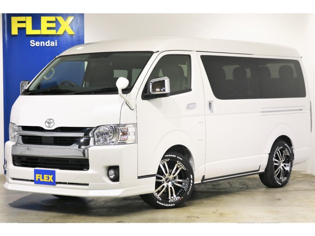 ★新車　ハイエースワゴンGL　４WD　VER1.5★